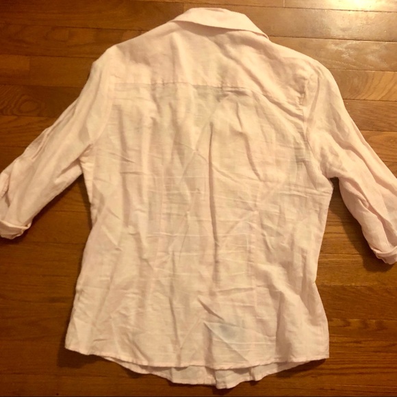 Light pink button up - Picture 3 of 3